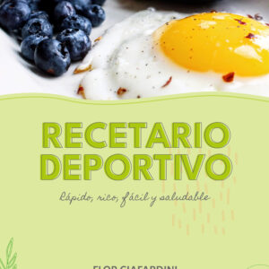 Recetario Deportivo