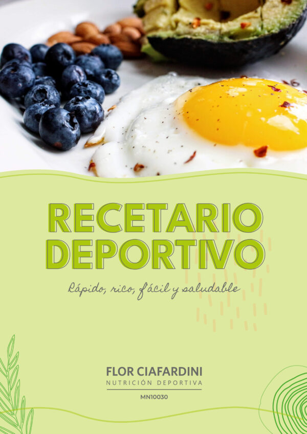 Recetario Deportivo