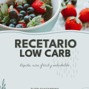 Recetario Low Carb