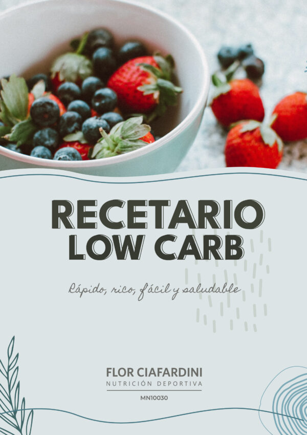 Recetario Low Carb